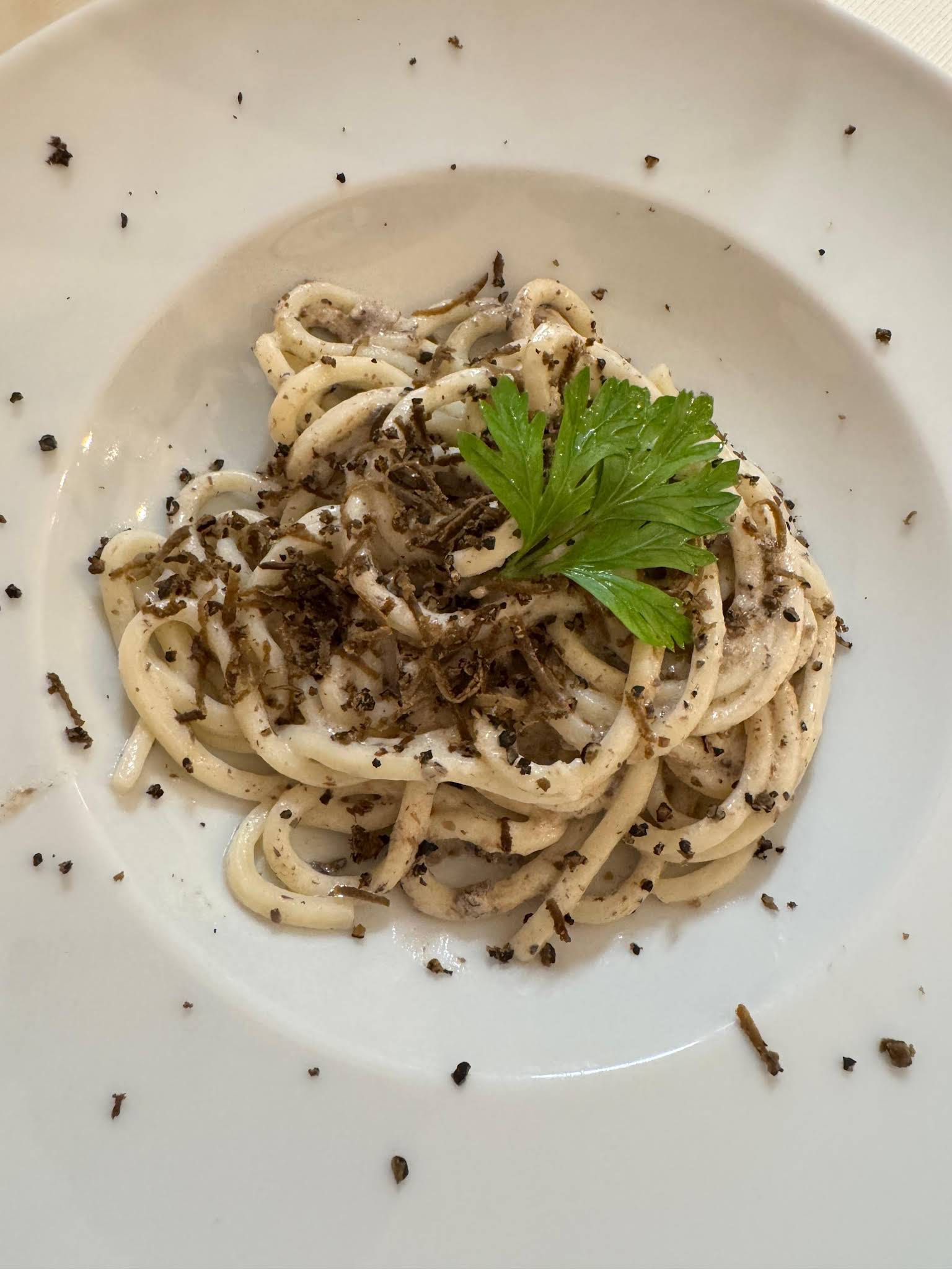 Pasta fresca al tartufo