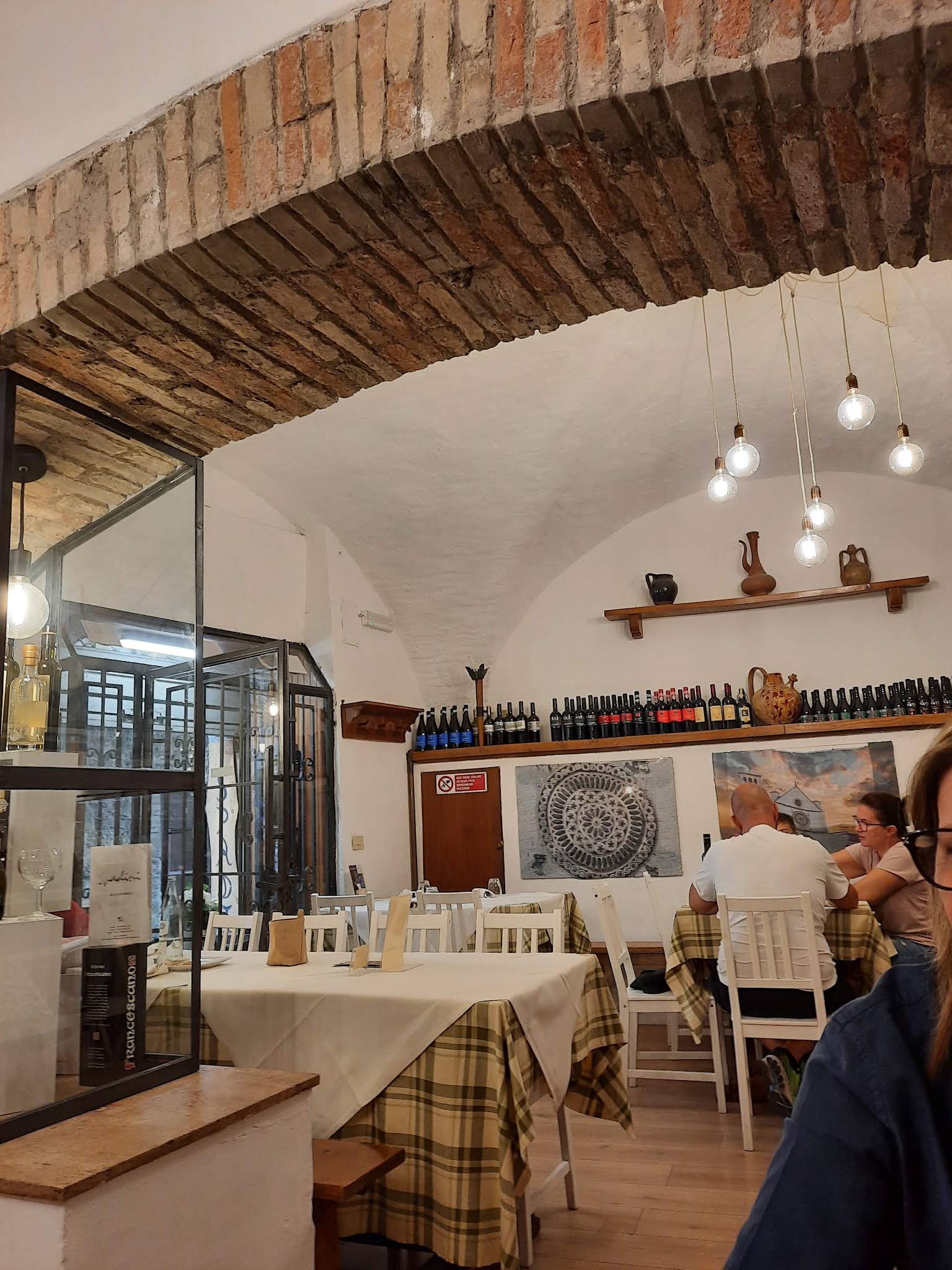 Sala della Trattoria Spadini